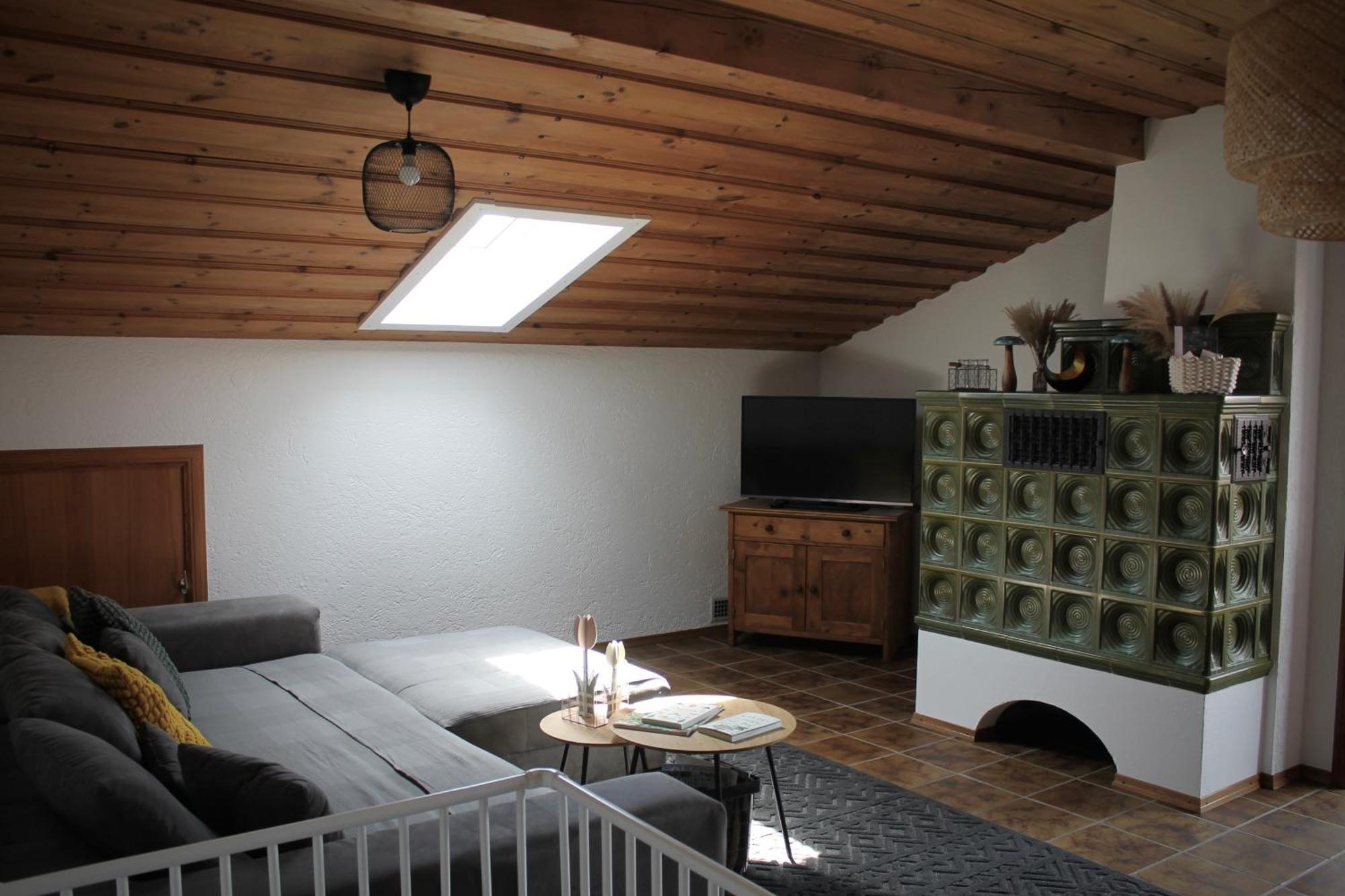 Ferienwohnung Bergliebe Staudach-Egerndach Buitenkant foto